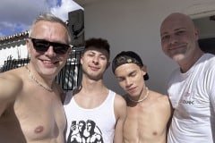 Austin Ponce und Adrian Blaze, Gay Content Creator bei Collabfinder.org