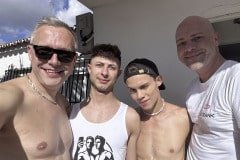 Austin Ponce und Adrian Blaze, Gay Content Creator bei Collabfinder.org